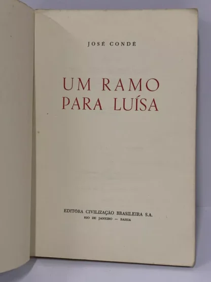 Um Ramo Para Luíza - Autografado - Image 3