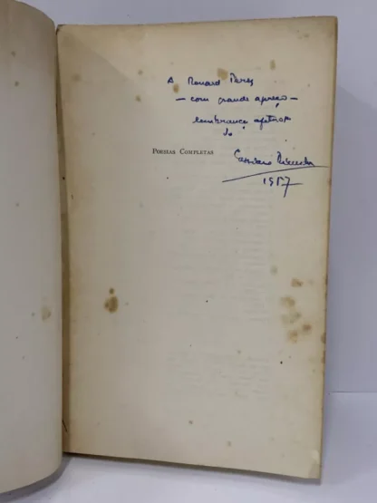Poesias Completas - Autografado - Image 2