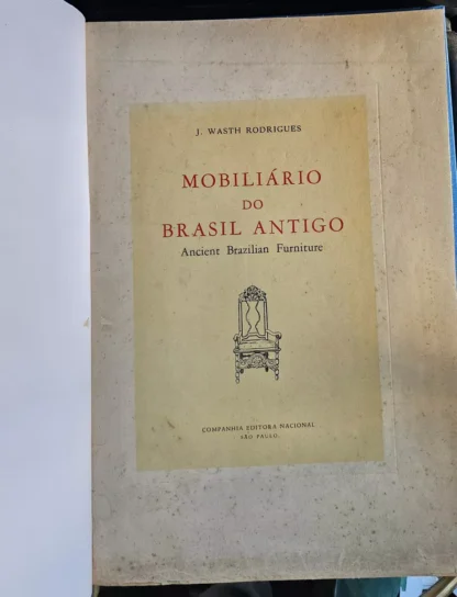Mobiliário do Brasil Antigo - Image 2