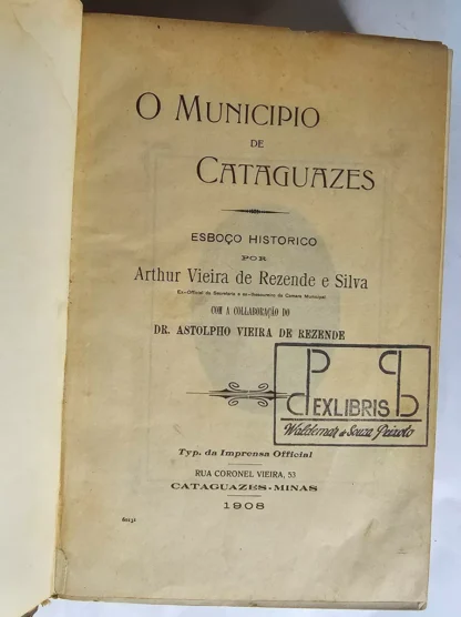 O Município De Cataguazes - Esboço Histórico - Image 2
