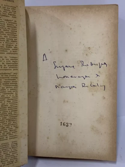 A Mudança - Autografado - Image 2