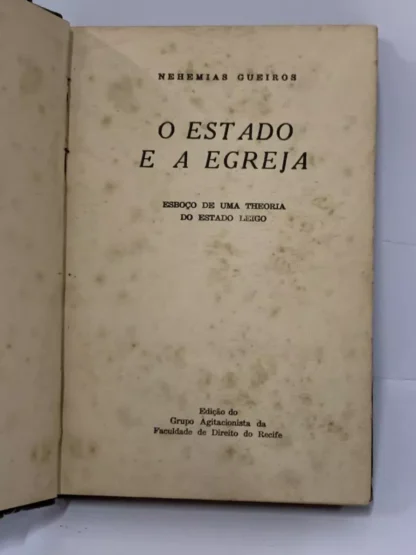 O Estado E A Igreja - Image 2