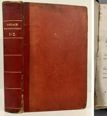 Voyage Bibliographique, Archéologique Et Pittoresque En France