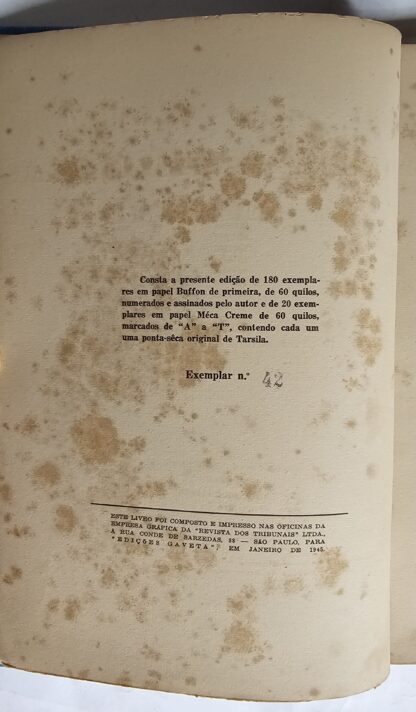 Poesias Reunidas - Oswald De Andrade - 1ª Edição - Image 4