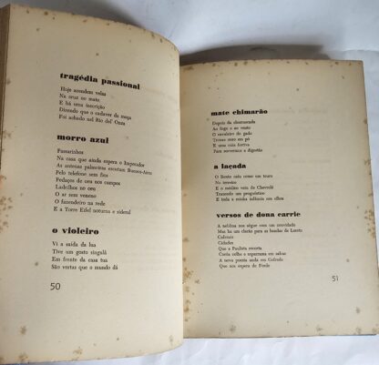 Poesias Reunidas - Oswald De Andrade - 1ª Edição - Image 5