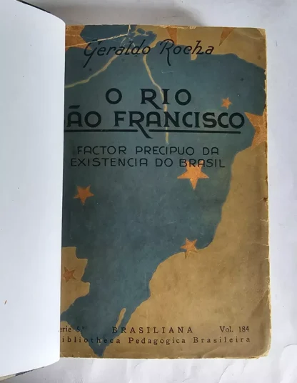 O Rio São Francisco - Autografado - Image 2