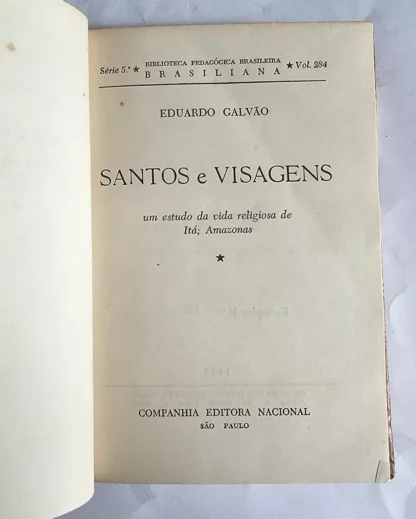 Santos e Visagens - 1a Edição - Image 2