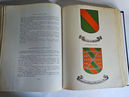 Estudio Historico Sobre Algunas Familias Espanolas - Tomo IV - Image 3