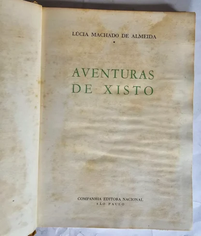 Aventuras de Xisto - 1a Edição - Image 2