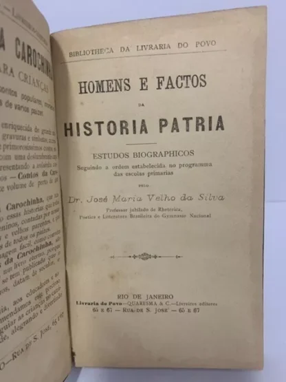 Homens e Fatos da Historia Pátria - Image 2