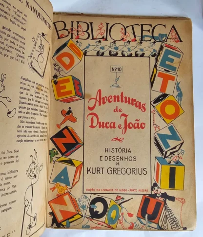 Aventuras de Duca e João - Coleção Nanquinote - Image 5