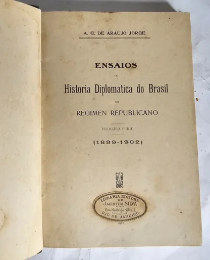 Ensaios de História Diplomática do Brasil no Regime Republicano - Image 2