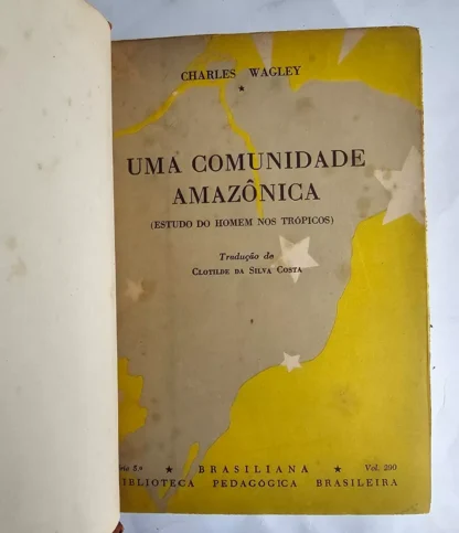 Uma Comunidade Amazônica - 1a Edição - Image 2