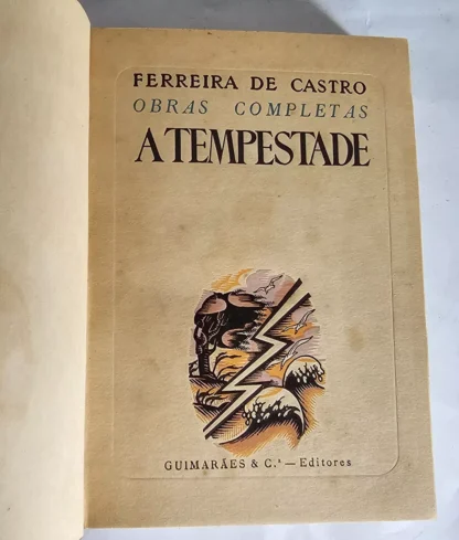 A Tempestade - Autografado - Image 2