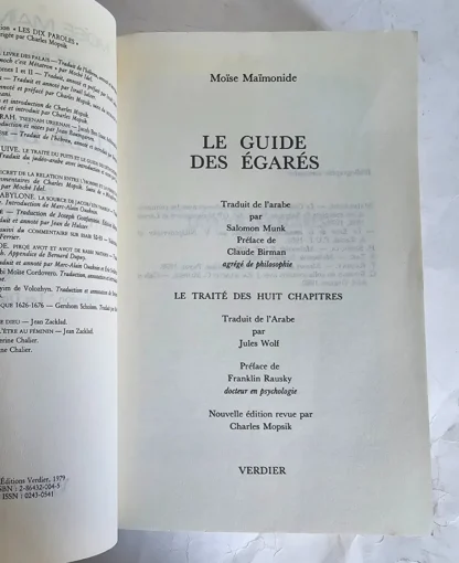 Le Guide Des Egares - Image 2