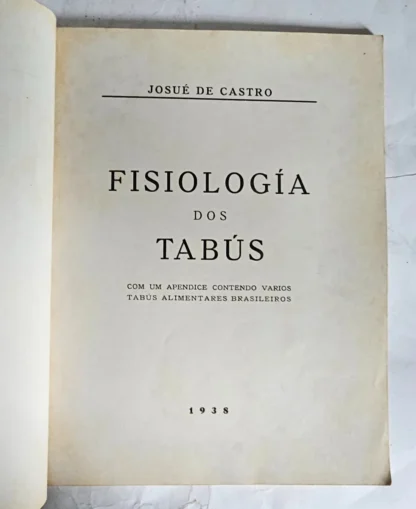 Fisiologia dos Tabus - Image 2