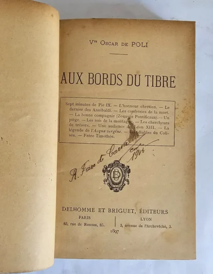 Aux Bords du Tibre - Image 2
