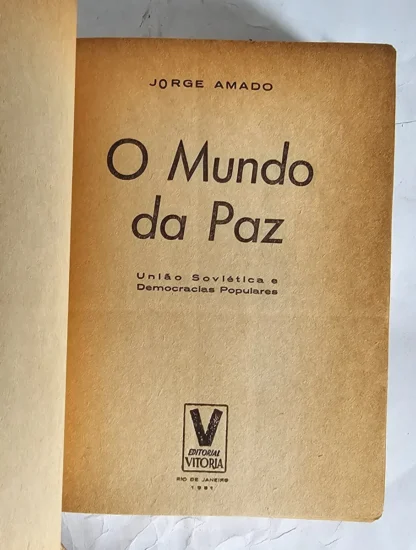 O Mundo da Paz - 1a Edição - Image 2