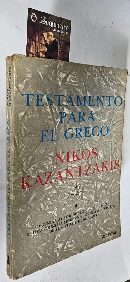 Testamento Para El Greco