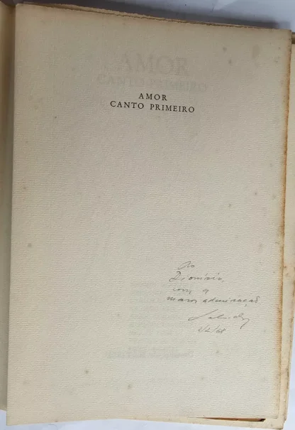 Amor, Canto Primeiro - Image 7