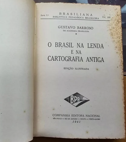O Brasil na Lenda e na Cartografia Antiga - Image 2
