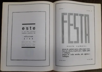 Revista Festa - Mensário de Pensamento e de Arte - Image 3