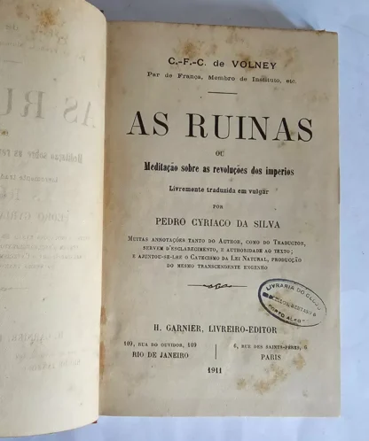 As Ruínas ou Meditação Sobre As Revoluções dos Impérios - Image 2