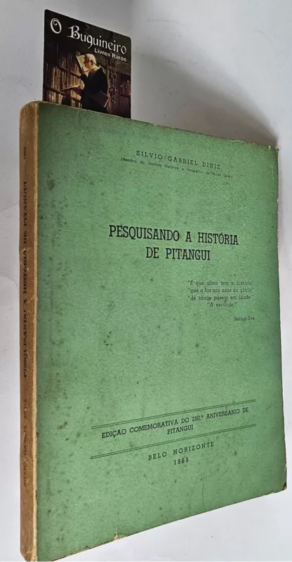 Pesquisando a História de Pitangui