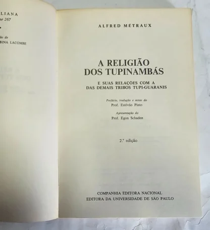 A Religião dos Tupinambás - Image 2
