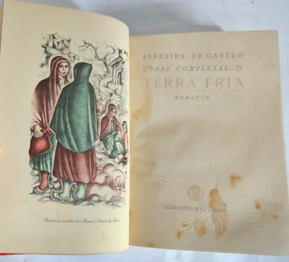 Terra Fria - Autografado - Image 2