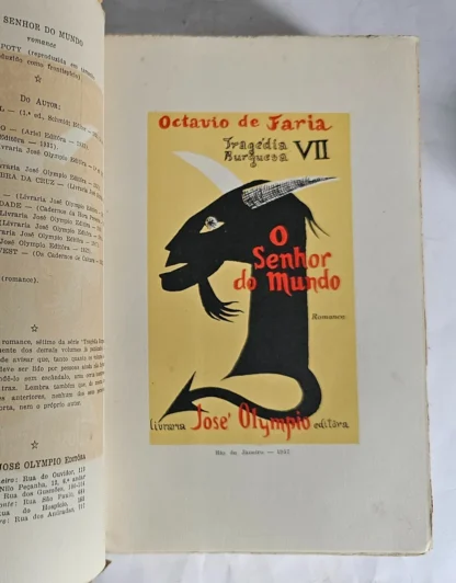 O Senhor do Mundo - 1a Edição - Image 2