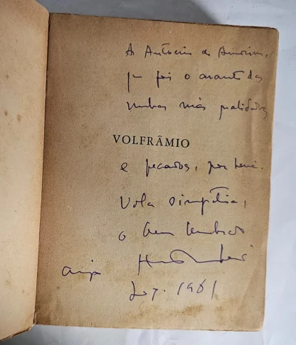 Volfrâmio - Autografado - Image 3