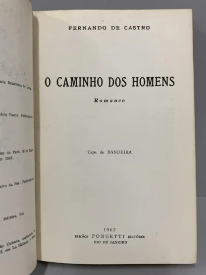 O Caminho dos Homens - Autografado - Image 2