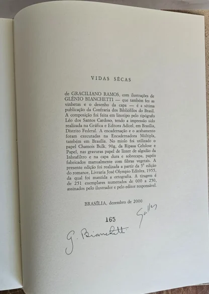 Vidas Secas - Confraria dos Bibliófilos - Image 3