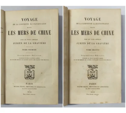 Voyage de la Corvette la Bayonnaise Dans Les Mers de Chine - Image 2