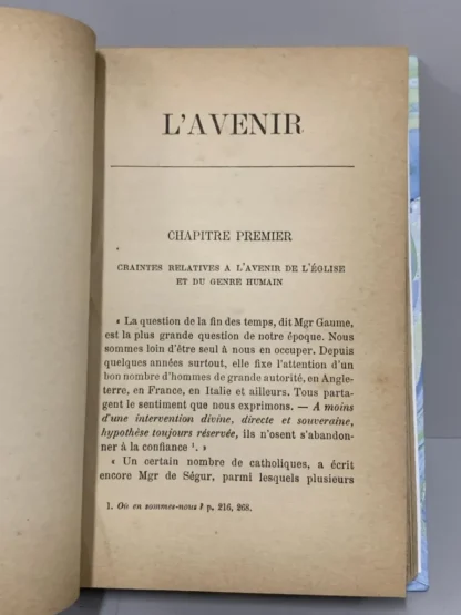 Avenir ou Le Règne de Satan Et du Monde - Image 3