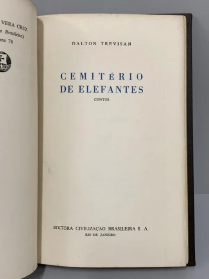 Cemitério de Elefantes - 1ª Edição Comercial - Image 3