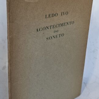 Acontecimento do Soneto - O Livro Inconsútil