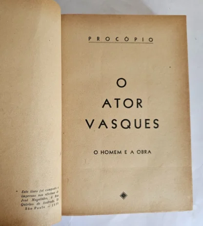 O Ator Vasques - Image 2