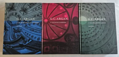 História da Arte Italiana - 3 Volumes - Image 4