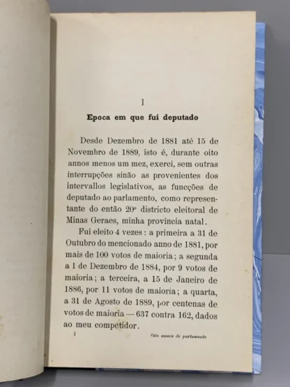 Oito Anos de Parlamento - 1a Edição - Image 3