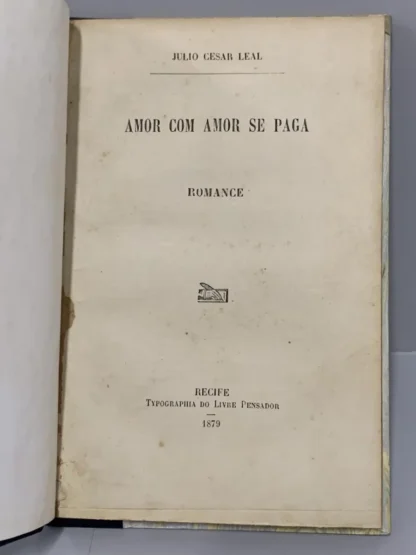 Amor com Amor se Paga - 1ª Edição - Image 2