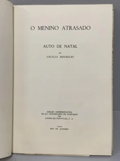 O Menino Atrasado - 1ª Edição - Image 2