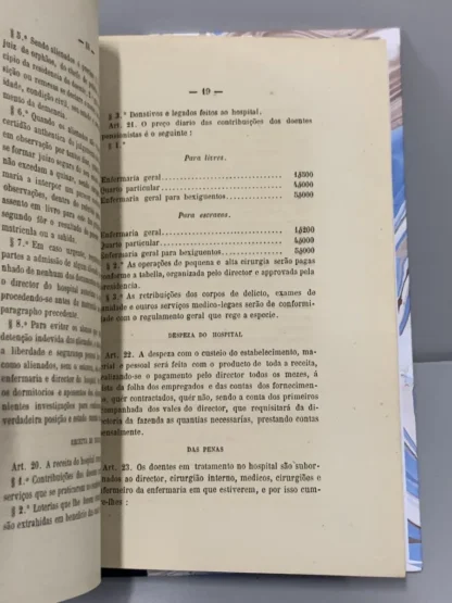 Regulamento do Hospital de São João Baptista de Niterói - Image 3