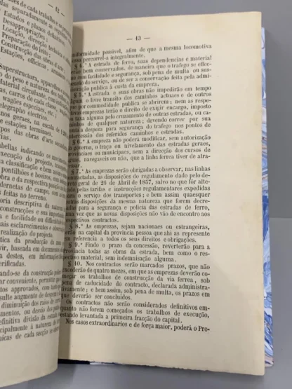 Regulamento de Auxílios às Empresas de Estradas de Ferro da Província do Rio de Janeiro - Image 3