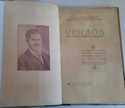 Versos - Autografado - Image 2
