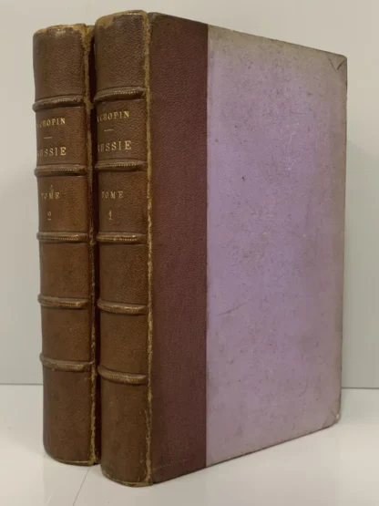 Russie - 1ª Edição - 2 Volumes