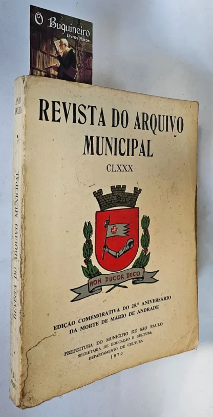 Edição Comemorativa do 25º Aniversário da morte de Mário de Andrade