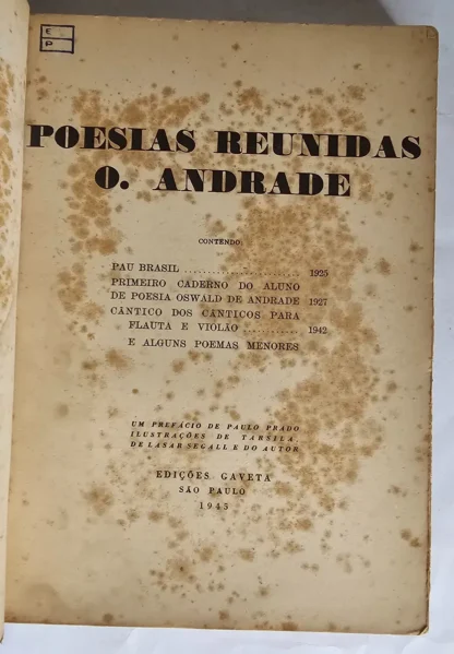 Poesias Reunidas - 1a Edição - Image 3