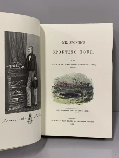 Mr. Sponge's Sporting Tour - Image 2